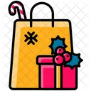 Regalos Compras Navidad Icon