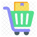 Compras de pacotes  Ícone