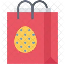 Compras de pascua  Icono