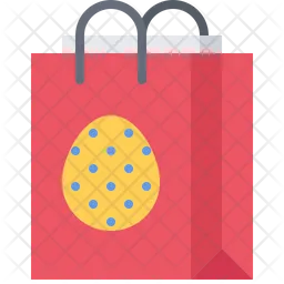 Compras de pascua  Icono