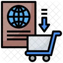 Compra de passaporte  Icon