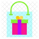 Compras de regalos  Icono