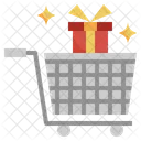 Compras de regalos  Icono