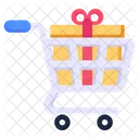 Compras de regalos  Icono