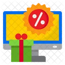 Compras de regalos en línea  Icon