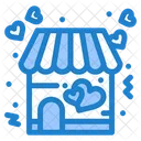 Compras De San Valentin San Valentin Compras Icono