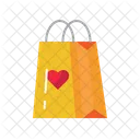 Compras de san valentin  Icono
