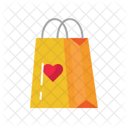 Compras de san valentin  Icono
