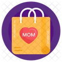 Bolsa De Compras Compras Del Dia De La Madre Bolsa Del Dia De La Madre Icono