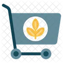 Compras ecológicas  Ícone