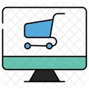 Las compras en línea  Icon