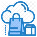 Compras en la nube  Icon