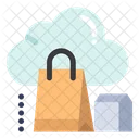 Compras en la nube  Icon