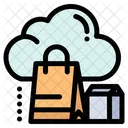 Compras en la nube  Icon