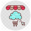 Compras en la nube  Icon