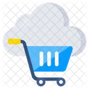 Compras en la nube  Icon