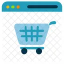 Tienda Comercio Electronico Compras Icon