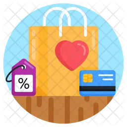 Compras favoritas  Icono