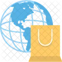 Global Compras On Line Icon