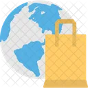 Global Compras On Line Icon