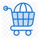 Comercio Eletronico Compras Em Todo O Mundo Compras On Line Icon