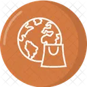 Mercado Global Ícone