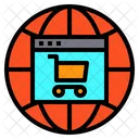 Carrinho Site Celular Ícone