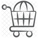 Compras Globais Compras Mundiais Compras Internacionais Ícone