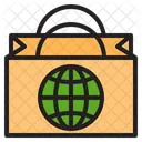 Compras Globais Compras Globais Logistica Global Ícone