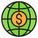 Compras Globais Compras Globais Logistica Global Ícone