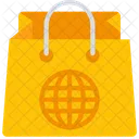 Compras globais  Ícone