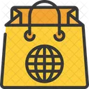 Compras globais  Ícone