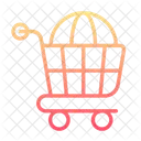 Compras globais  Ícone
