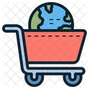 Compras globales  Icono