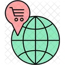 Compras globales  Icono