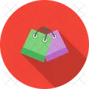 Compras Bolsas Bolsa De Transporte Icono