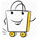 Bolso De Mano Compras Comercio Icono
