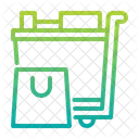 Comprar Bolsa De Compras Carrito Icono