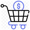 Compras Comercio Dinero Icono