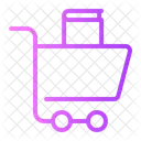 Compras Livro Comercio E Compras Ícone
