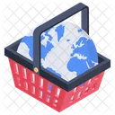 Compras On Line Comercio Eletronico Compras On Line Ícone