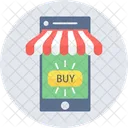 Compras Moviles Movil Mcommerce Icon