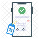 Compras móviles  Icon