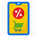 Compras móviles  Icon