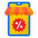 Compras móviles  Icon