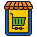 Compras Moviles Compras En Linea Carrito De Compras Icon