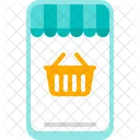 Compras Moviles Compras En Linea Tienda Icono