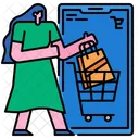 Compras móviles  Icon