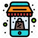 Compras móviles  Icon