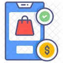 Compras Moviles Compras En Linea Compras Icono